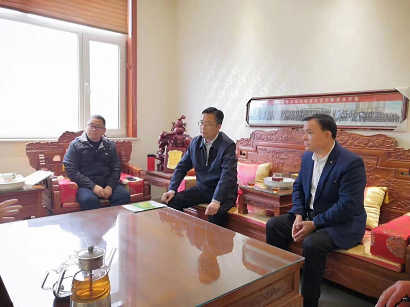 辛集的農業和梨果一定會做好！